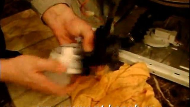 Ремонт стиральной машины на www.remont-bosch.ru часть 1 смотреть онлайн