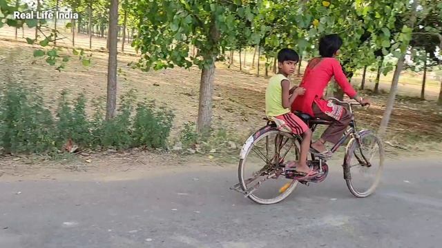 Village Life In India UP || Farmer Life Of Uttar Pradesh India || Rural India UP смотреть онлайн