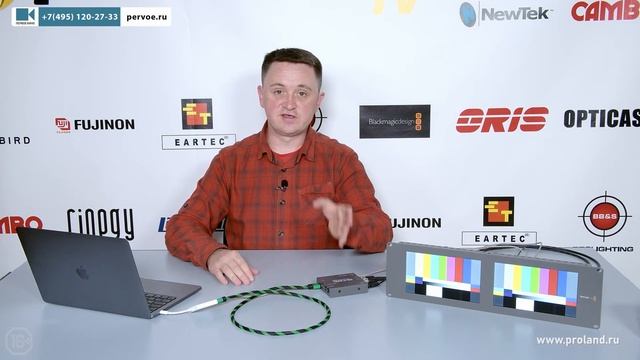 Blackmagic SmartScope Duo 4K - настраиваем правильную картинку и звук в вашем видео смотреть онлайн