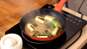 Гарнир на ужин - Лук-Порей