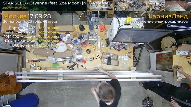 Изготовление электрокарнизов 30.11.2023 смотреть онлайн