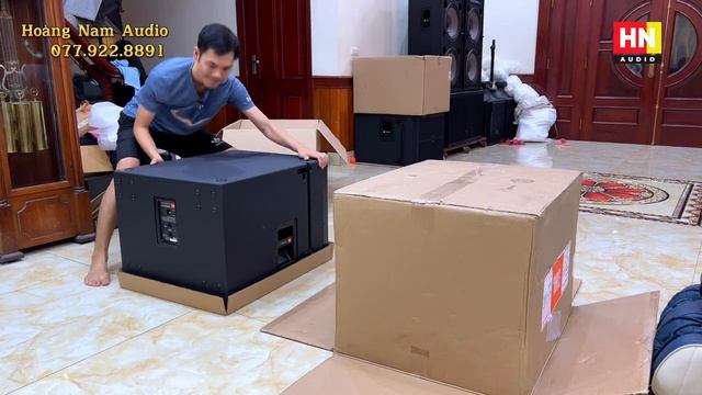 Sub JBL VRX 918S Hàng Đầu Thế Giới Mới Rẻ Như Hàng Cũ | Hoàng Nam Audio смотреть онлайн