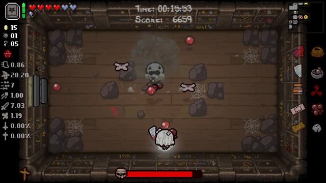 THIS MOD IS GOD :: Binding of Isaac: Revelations смотреть онлайн