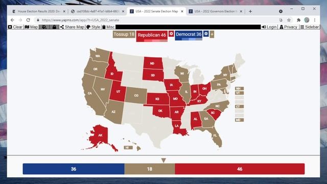 The BEST CASE Scenario for Republicans in the 2022 Midterms смотреть онлайн
