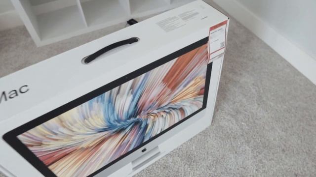 NEW 27" iMAC UNBOXING | Best Buy broke my iMac! смотреть онлайн