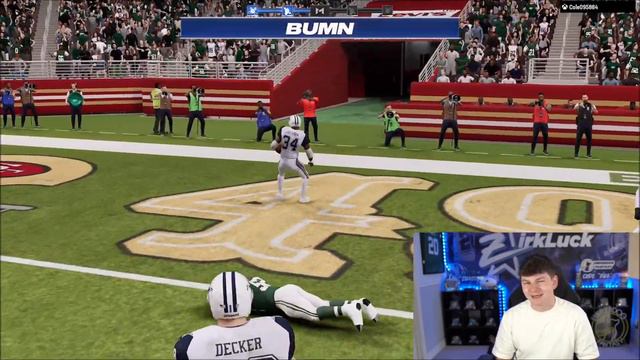 99 SPEED EVERYWHERE! COMBINE QB+HB+OLB BO JACKSON, JULIO, AND MORE GAMEPLAY! смотреть онлайн