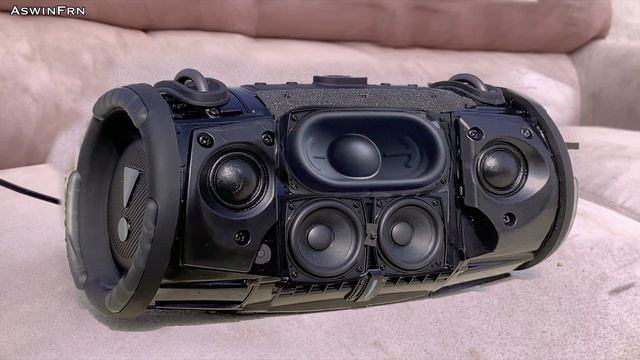 JBL Xtreme 4 MAX DOUBLE DECKER | EXTREME BASS TEST смотреть онлайн