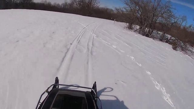 2013 Yamaha Bravo snowmobile. смотреть онлайн