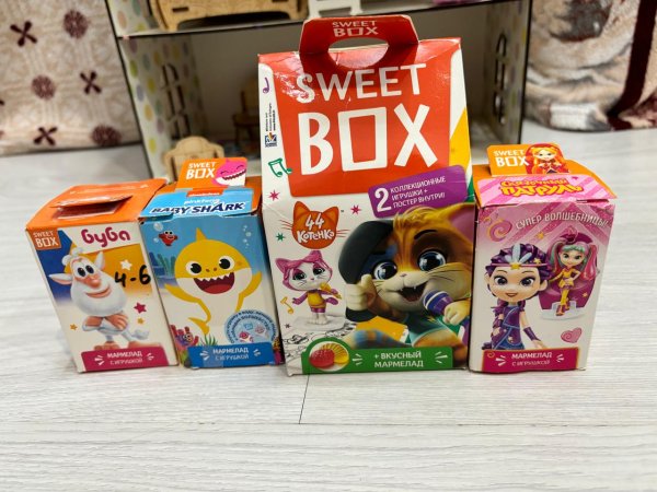 Рексы украли Sweet Box!!! Распаковка Sweet Box / Сборник КИНДЕР СЮРПРИЗ