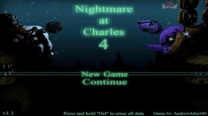 КОШМАРНЫЙ ЧАРЛЬЗ и его ДРУЗЬЯ В МОЁМ ШКАФУ и за ОКНОМ! ▶️ FNAF Nightmare at Charles 4 #1