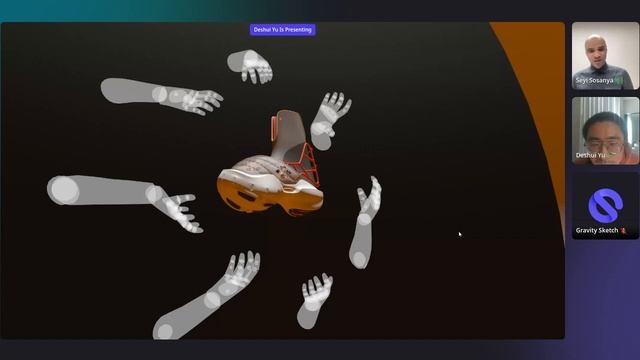 Live Showcase: Top Footwear Design Student Ambassadors | Gravity Sketch смотреть онлайн