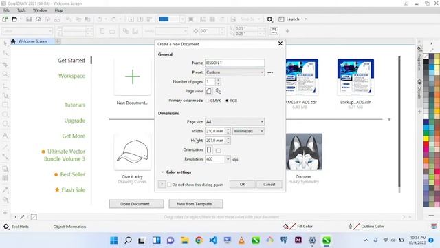CorelDraw 2021 Full Crash Course 1 смотреть онлайн