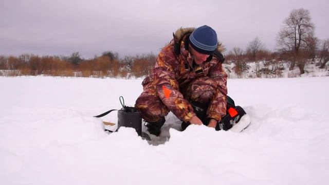 Клевая точка. Один на реке (Январь 2015. День 1) Щуки. Жерлицы смотреть онлайн