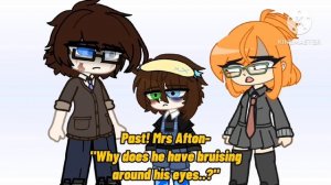 Past William & Mrs Afton react to their future children ||Fnaf||GC||Trend?||My Au||