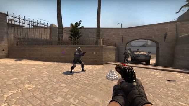 Как Стрелять С Deagle Без Разброса