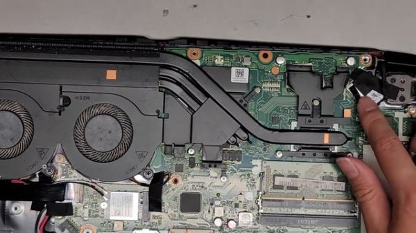 Acer Nitro 5 AN515-42 Series N17C1 AN515-42-R5ED Disassembly RAM SSD Hard Drive Upgrade Battery Fix