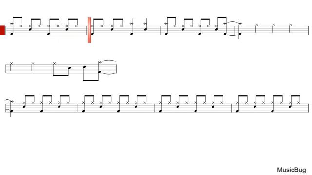 Highway to Hell - AC/DC | DRUM LESSON | Drum Songs Made Easy смотреть онлайн