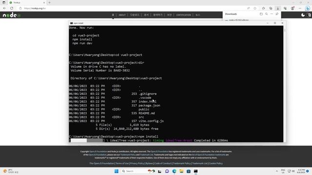 [Vue3 첫걸음] #2 Vite + Vue3 프로젝트 초기화 смотреть онлайн