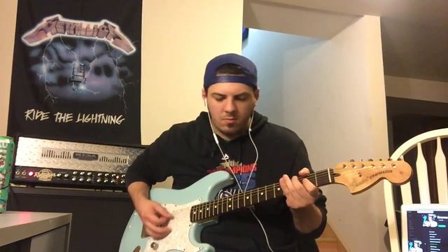 blink-182 - Dysentery Gary Guitar Cover смотреть онлайн