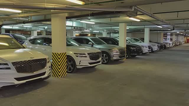 GENESIS GV-80 2020-х г.в. 3,0 л турбодизель 249 л.с. в наличии в Москве на Алексеевской! смотреть онлайн