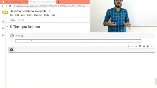 Input function in Python | Python Tutorial #4 смотреть онлайн