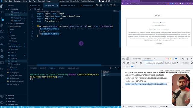 Why you should NEVER use index as key in React Lists смотреть онлайн