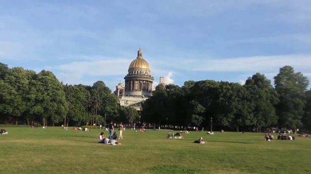Исаакиевский собор. Санкт-Петербург смотреть онлайн