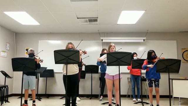 Cain Orchestra At Pullen Elementary - Spring 2021