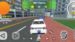 ПОЛИЦЕЙСКИЕ ПОГОНИ С ДРУЗЬЯМИ! 2 ЧАСТЬ! РЕАЛЬНАЯ ЖИЗНЬ В СИМУЛЯТОР АВТОМОБИЛЯ 2.