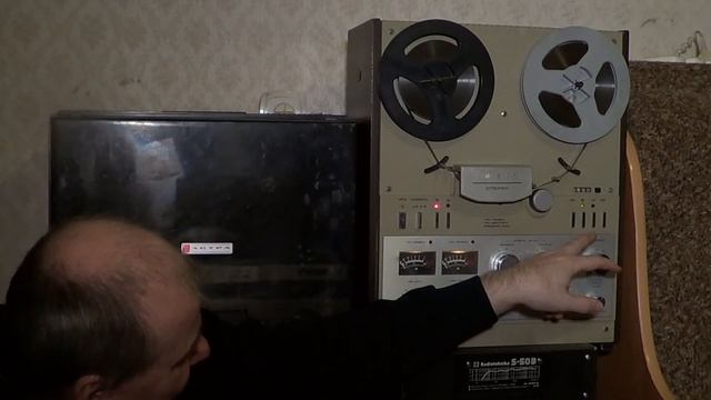 Тестирование катушечного магнитофона СОЮЗ 110.СТЕРЕО. смотреть онлайн