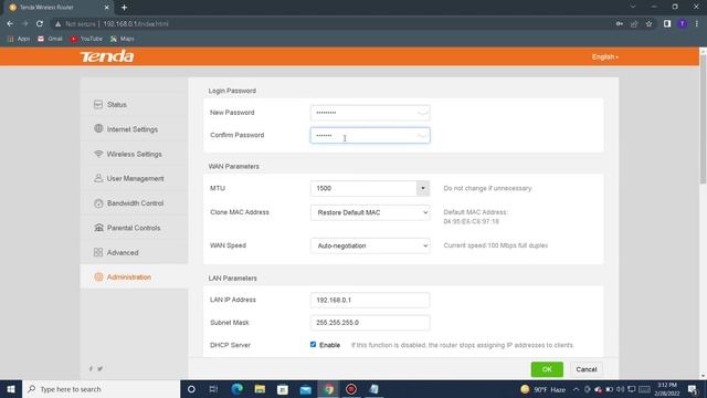 How to set Tenda Router Wifi Admin login password / Tech Tips BD смотреть онлайн