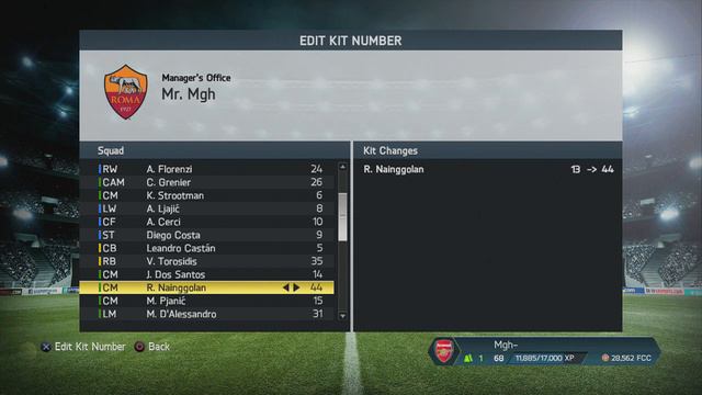 FIFA 14: AS Roma Career Mode - Episode #29 - CERCI RETURNS!!! смотреть онлайн