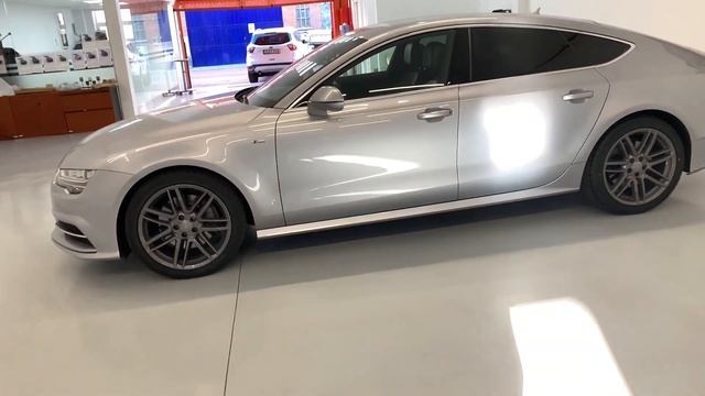 AUDI A7 3.0 TDI 160kW quattro S tronic Sportback смотреть онлайн