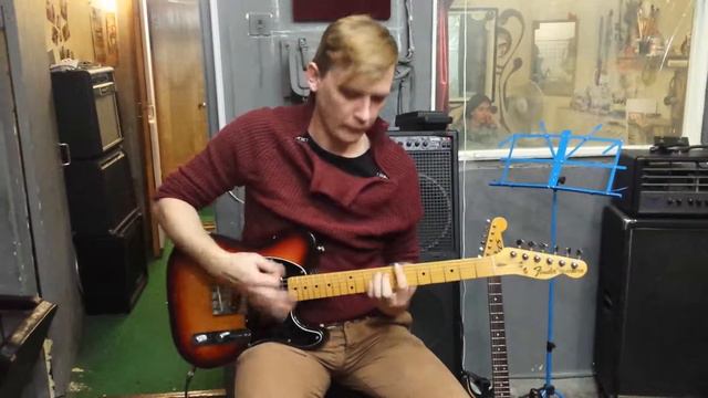 видео обзор Fender Telecaster Japan TL72-53 смотреть онлайн