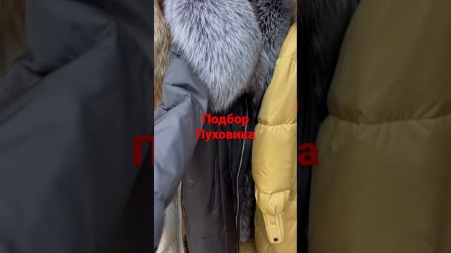 Подбор пуховика 54 размер