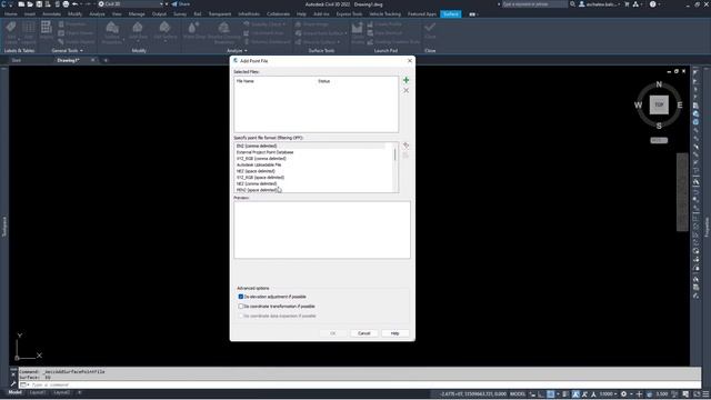 Civil 3d for beginner: Surface creation part 1 смотреть онлайн