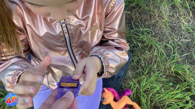 Mu Little PONY, Sunny | РАСПАКОВКА Мои маленькие ПОНИ яркая пони Санни #sunnypony #mylittlepony