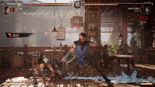 Playing PND Ketchup's Li Mei - Mortal Kombat 1 (BETA) смотреть онлайн