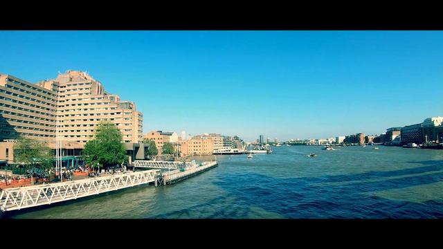 London Waterloo, Canary Wharf, Tower Bridge (June, 2021) смотреть онлайн
