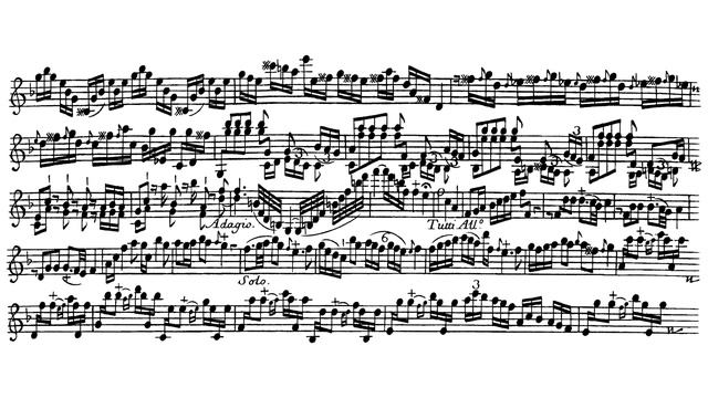 6 Violin Concertos Op.10 By Jean-Marie Leclair (with Score) смотреть онлайн