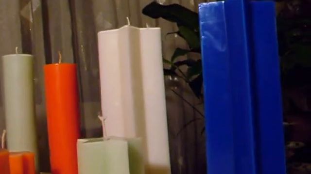 Christmas Candles НОВОГОДНИЕ СВЕЧИ смотреть онлайн