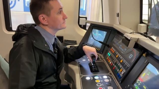 Реальная смена машиниста метро.