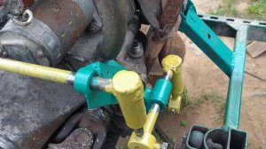 Кулиса КПП двигатель Ока