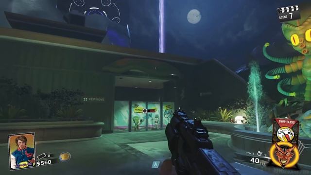 CALL OF DUTY INFINITE WARFARE ZOMBIES Gameplay Walkthrough Part 1 [1080p HD 60FPS] - No Commentary смотреть онлайн
