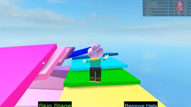 Roblox - Лестница в небо. смотреть онлайн