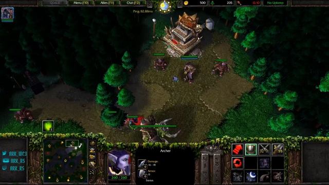 Learning Night Elf - Ancient of War Creeping Tutorials - Amazonia смотреть онлайн