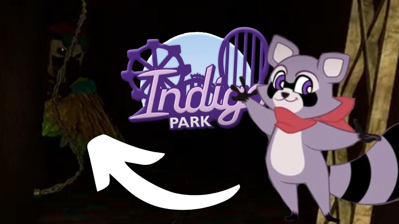 Халявный хоррор в Steam - Енот ведёт меня на фабрику игрушек! смотреть онлайн