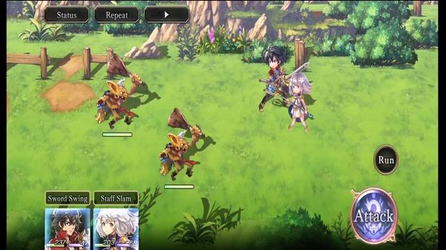 Game Adventure - ANOTHER EDEN - Gameplay смотреть онлайн