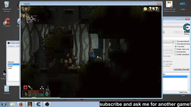 Vagante Inmortal infinite mana, coins & skill points Cheat Engine смотреть онлайн