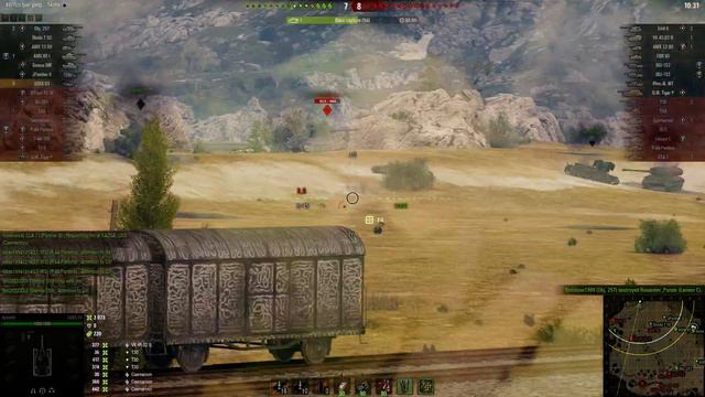 World of Tanks UDES 03 - 8 Kills 6.5K Damage смотреть онлайн